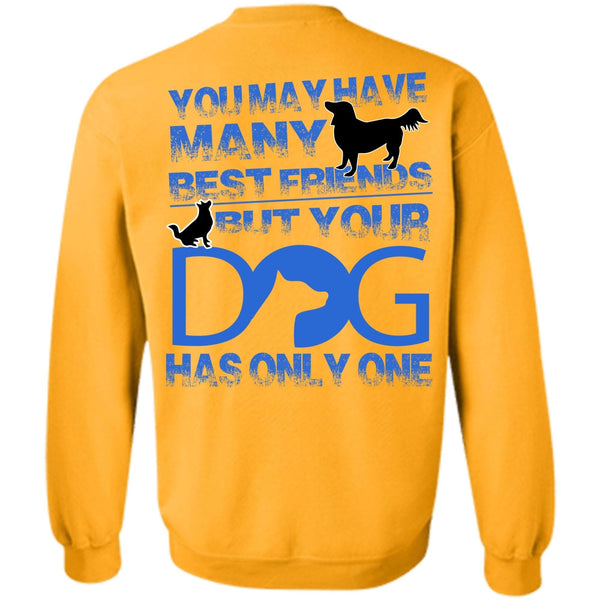 I Love My Dog T Shirt, Your Dog Has Only One Sweatshirt
