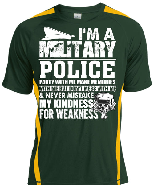 I'm A Military Police T Shirt, Being A Police T Shirt, Cool Shirt