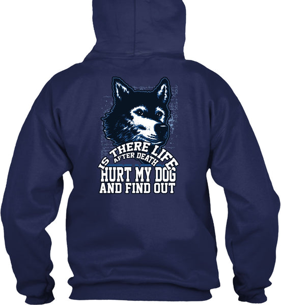 Hurt My Dog T Shirt, My Favorite T Shirt