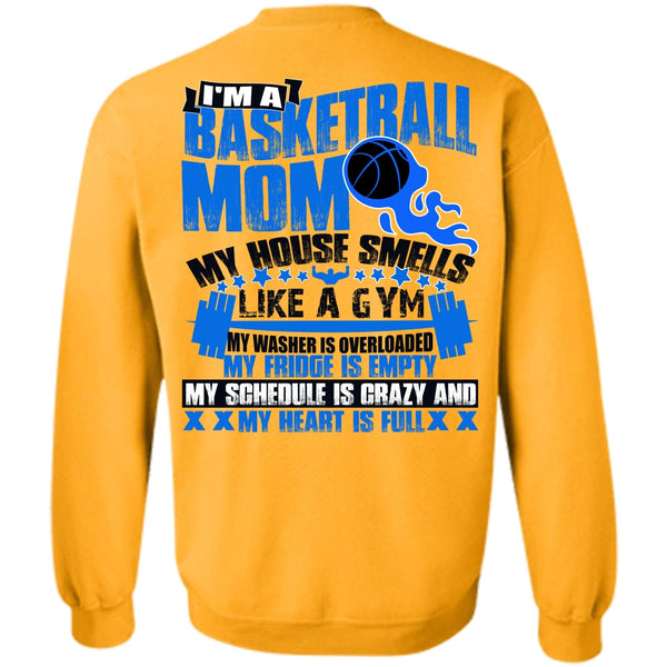 I Love Basketball T Shirt, I'm A Basketball Mom Sweatshirt