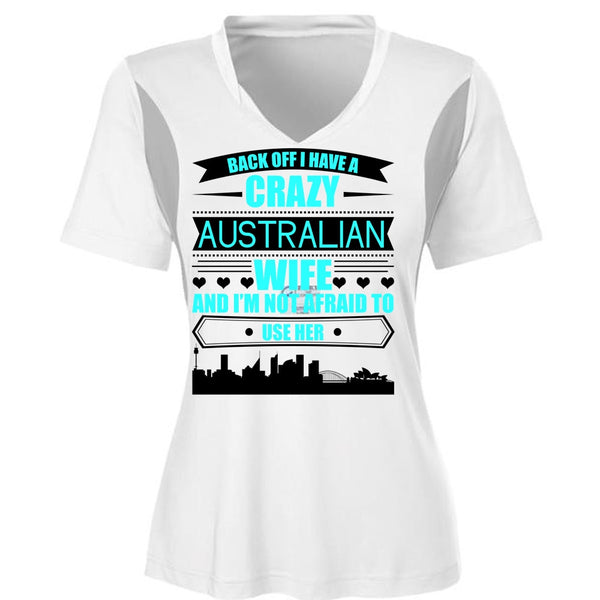 I Have A Crazy Australian Wife T Shirt, I Love Australian T Shirt, Awesome T-Shirts