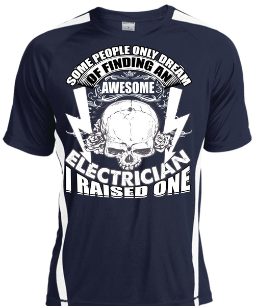 Finding  An Awesome Electrician T Shirt, Being An Electrician T Shirt, Cool Shirt