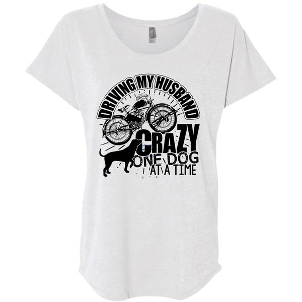 Driving My Husband Crazy One Dog T Shirt, I Love My Dog T Shirt, Awesome T-Shirts