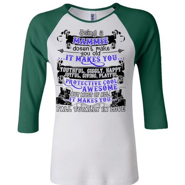 Being A Mammie T Shirt, I Love Mom T Shirt, Awesome T-Shirts