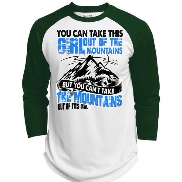 You Can't Take The Mountains T Shirt, I Love Mountain T Shirt, Awesome T-Shirts  (Polyester Game Baseball Jersey)