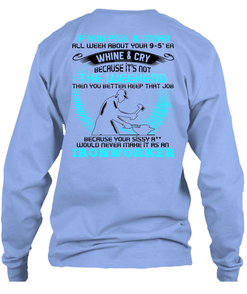 It As An Ironworker T Shirt, I Love Ironworker T Shirt