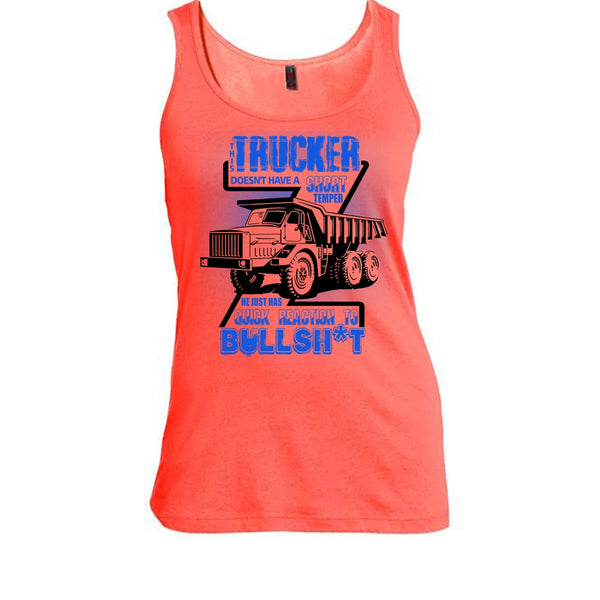 This Trucker T Shirt, Coolest Trucker Ever Tank Top