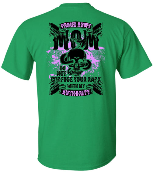 Proud Army Mom T Shirt, I Love Mother T Shirt