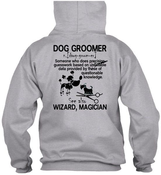 Dog Groomer T Shirt, I Love My Dog T Shirt