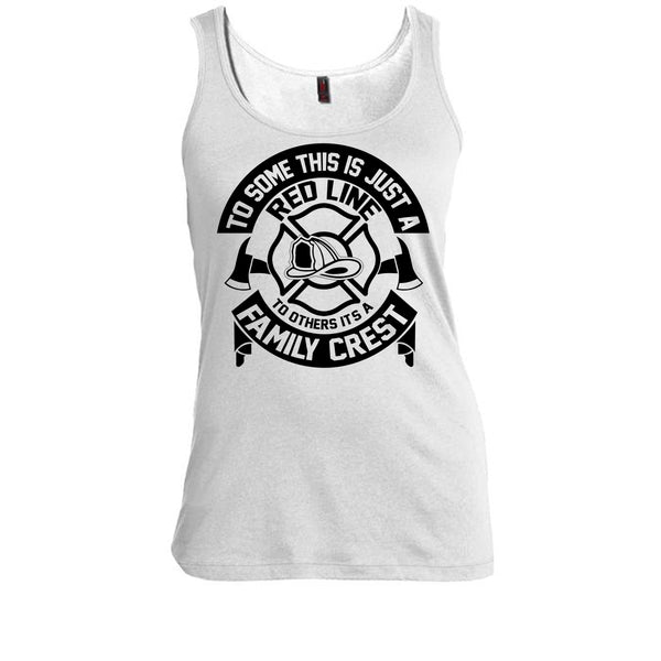 This Is Just A Red Line T Shirt, Coolest Firefighter T Shirt, Awesome t-shirts