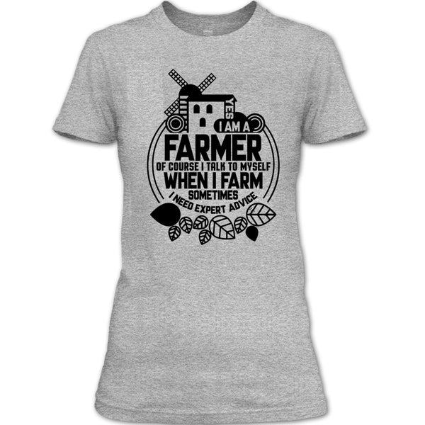 Yes I Am A Farmer T Shirt, I'm A Farmer T Shirt