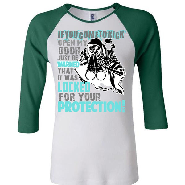 Locked For Your Protection T Shirt, I Love Veteran T Shirt, Awesome T-Shirts