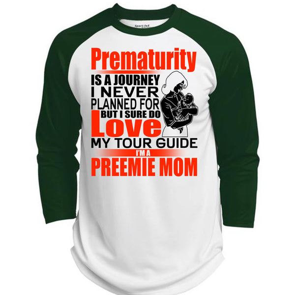 I'm A Preemie Mom T Shirt, I Love Mom T Shirt, Awesome T-Shirts  (Polyester Game Baseball Jersey)