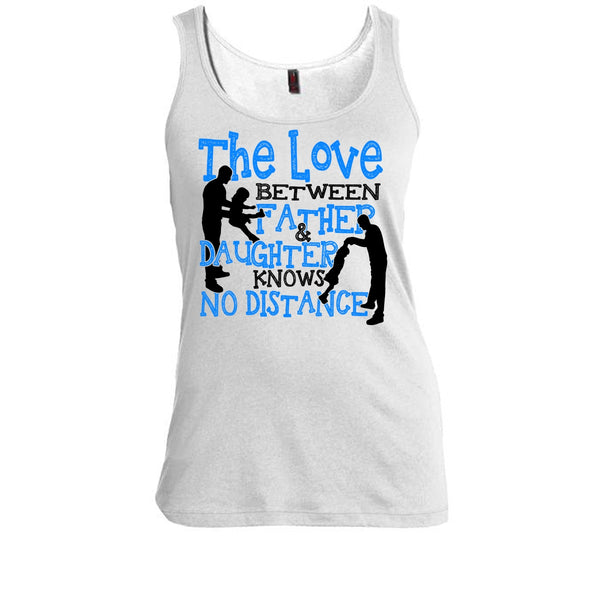 The Love Between Father & Daughter T Shirt, Father And Daughter T Shirt, Awesome t-shirts