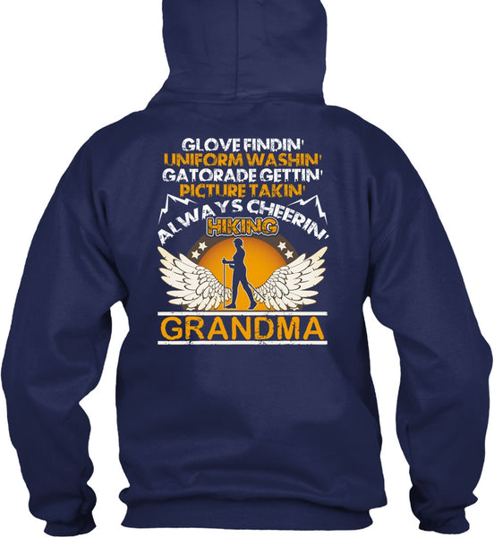 Hiking Grandma T Shirt, Picture Taking T Shirt