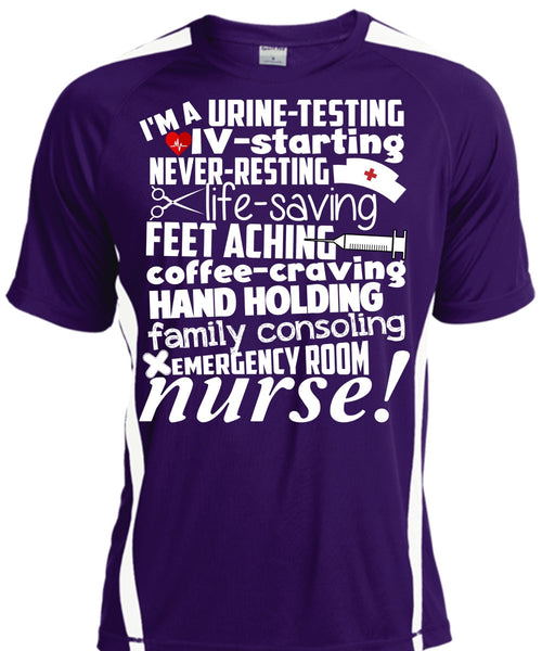 Emergency Room Nurse T Shirt, I Love Nursing T Shirt, Cool Shirt