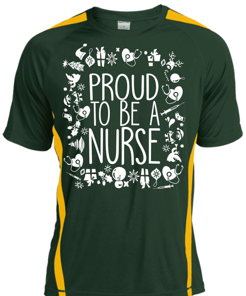 Proud To Be A Nurse T Shirt, I Love Christmas T Shirt, Cool Shirt