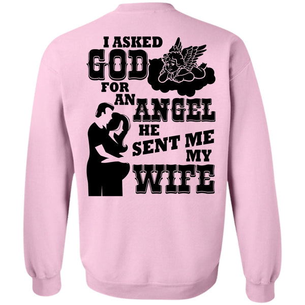 I Love My Wife T Shirt, He Sent Me My Wife Sweatshirt