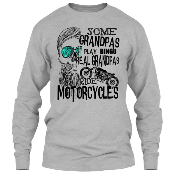 Some Grandpas Play Bingo T Shirt, Coolest Grandpas T Shirt