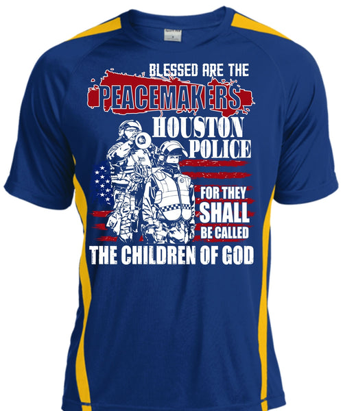 They Shall Be Called The Children Of God T Shirt, Being A Police T Shirt, Cool Shirt
