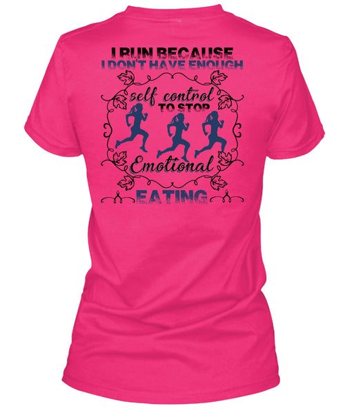 I Run T Shirt, I Love Running T Shirt