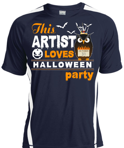 This Artist Loves Halloween Party T Shirt, I Love You Pumpkin T Shirt, Cool Shirt