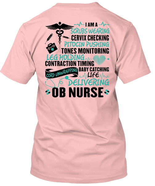 Life Delivering Ob Nurse T Shirt, I Love Nurse T Shirt