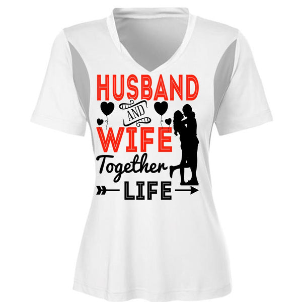 Husband And Wife Together Life T Shirt, I Love Husband T Shirt, Awesome T-Shirts