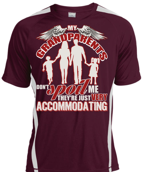 My Grandparents Don't Spoil Me T Shirt, I Love Grandpas T Shirt, Cool Shirt