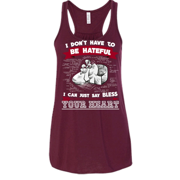 If You Are Talking Behind My Back T Shirt, Then You Are In The Perfect Position Tank Top