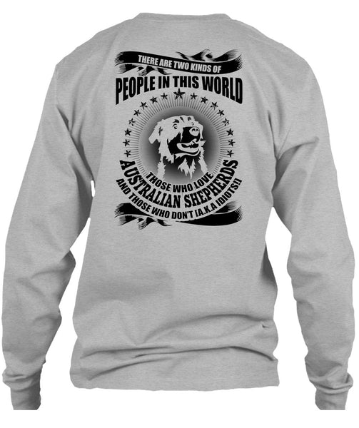 Love Australian Shepherds T Shirt, I Love Dog T Shirt