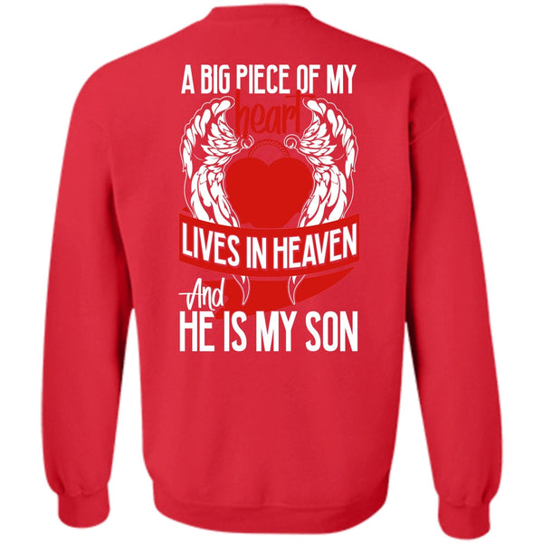 Lives In Heaven T Shirt, I Love Son Sweatshirt
