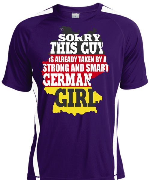 Strong And Smart German Girl T Shirt, Being A Girlfriend T Shirt, Cool Shirt