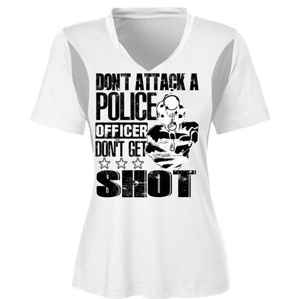 Don't Attack A Police Officer T Shirt, I Love Police T Shirt, Awesome T-Shirts