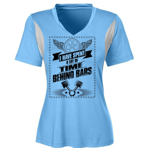 I Have Spent A Lot Of Time Behind Bars T Shirt, I Love Biker T Shirt, Awesome T-Shirts