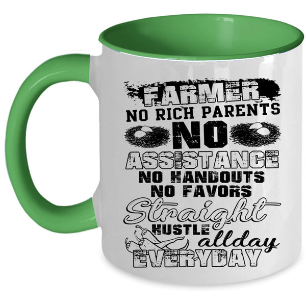 Funny Gift For Farmers Coffee Mug, Farmer Accent Mug