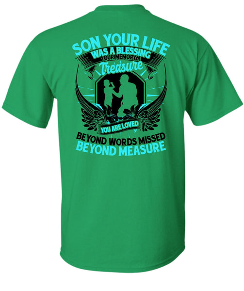 Son Your Life T Shirt, I Love Son T Shirt