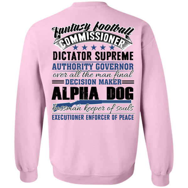 I Love Veteran T Shirt, Decision Maker Alpha Dog Sweatshirt