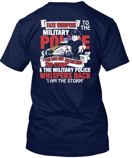 Military Police T Shirt, Being A Police T Shirt