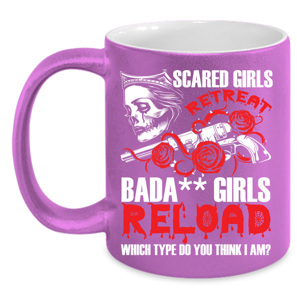 Scared Girls Retreat Coffee Mug, Which Type Do You Think I Am Coffee Cup