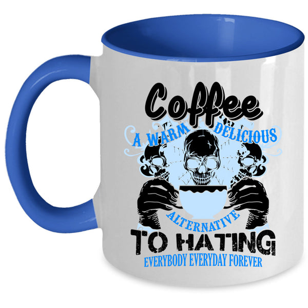 Coffee Drinker Coffee Mug, Coffee A Warm Delicious Accent Mug