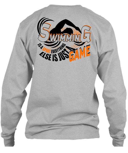 Swimming Is A Sport T Shirt, I Love Swimming T Shirt