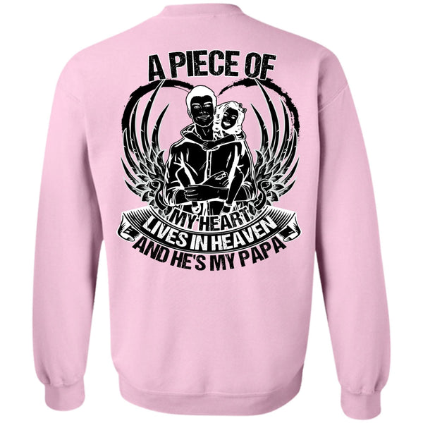 I Love Papa T Shirt, He's My Papa Sweatshirt