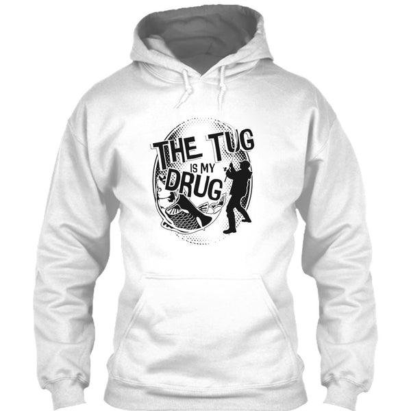 The Tug Is My Drug T Shirt, Coolest Fishing T Shirt