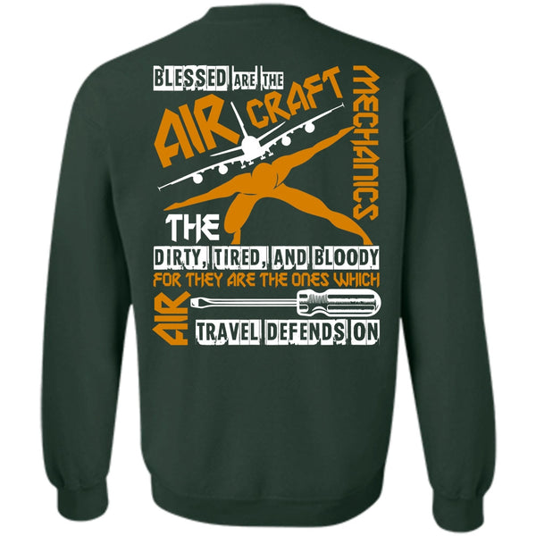 Dirty Tired And Bloody T Shirt, I Love Mechanic Sweatshirt