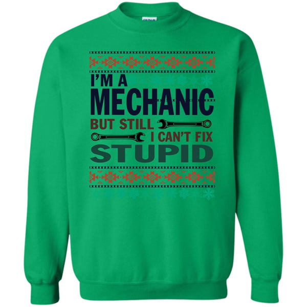 Merchanic Merry Christmas T Shirt, I'm A Mechanic Sweatshirt