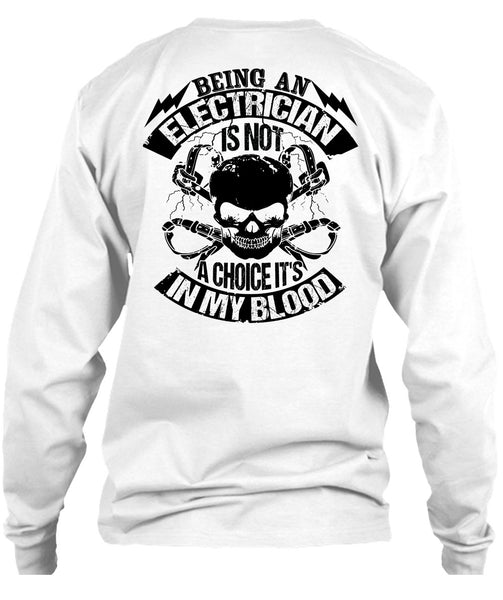 Being An Electrician T Shirt, I Love Electrician T Shirt