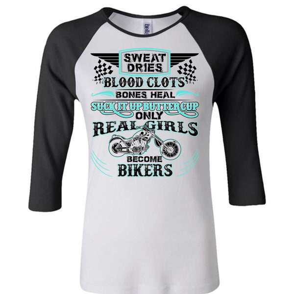 Real Girls Become Bikers T Shirt, I Love Biking T Shirt, Awesome T-Shirts