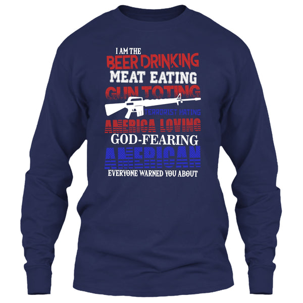 I'm The Beer Drinking T Shirt, Meat Eating T Shirt