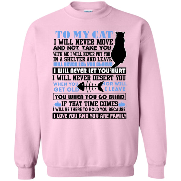Coolest Cat Lover T Shirt, To My Cat Sweatshirt